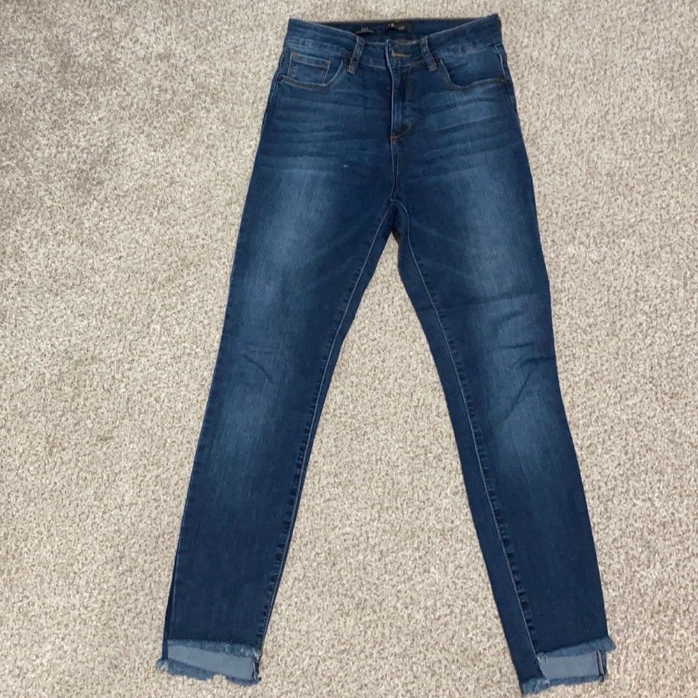 High rise jean